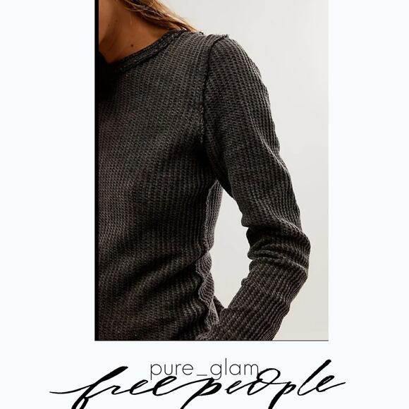 Free People thermal top - Picture 4 of 5